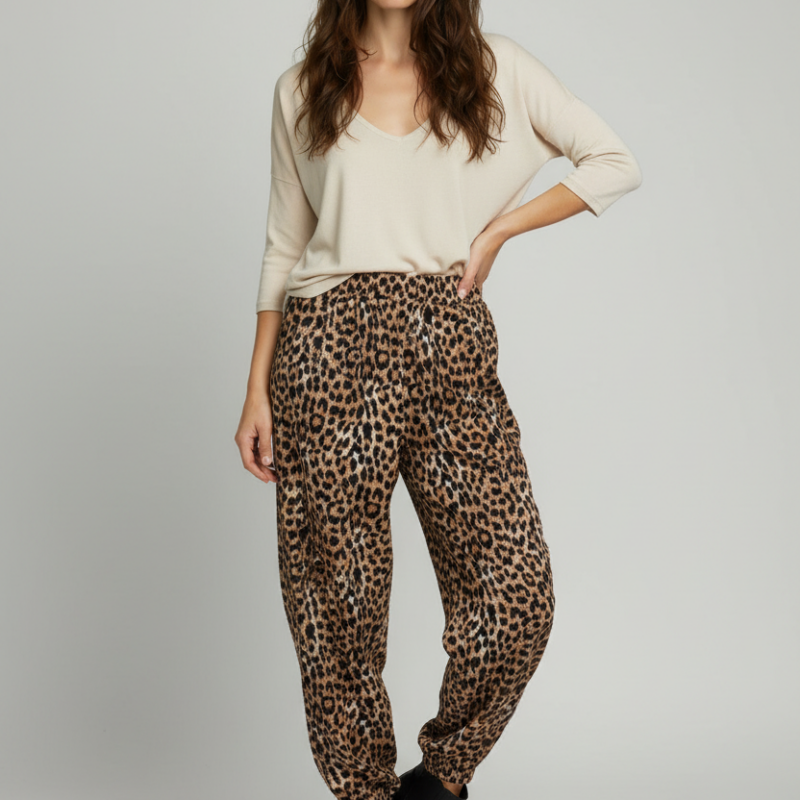 PANTALON BOMBACHO PRINT