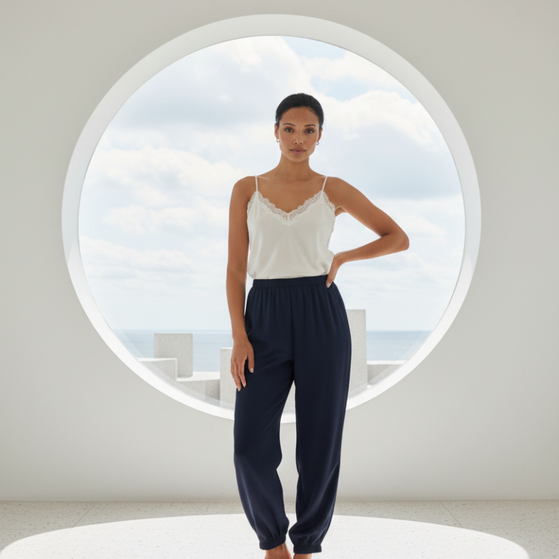 CAMISETA TIRANTES LENCERA