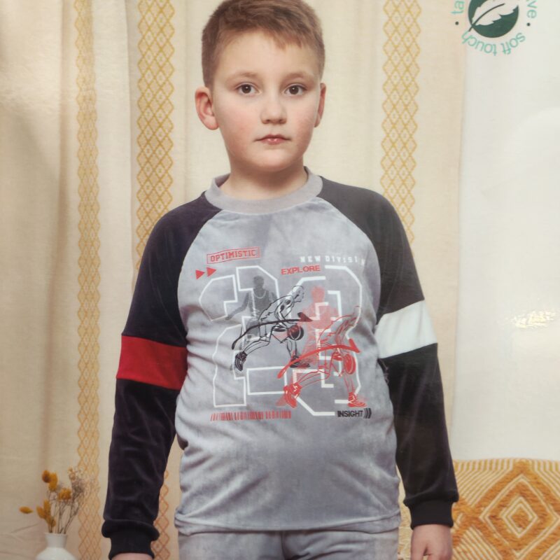 PIJAMA CORALINA BASCKET