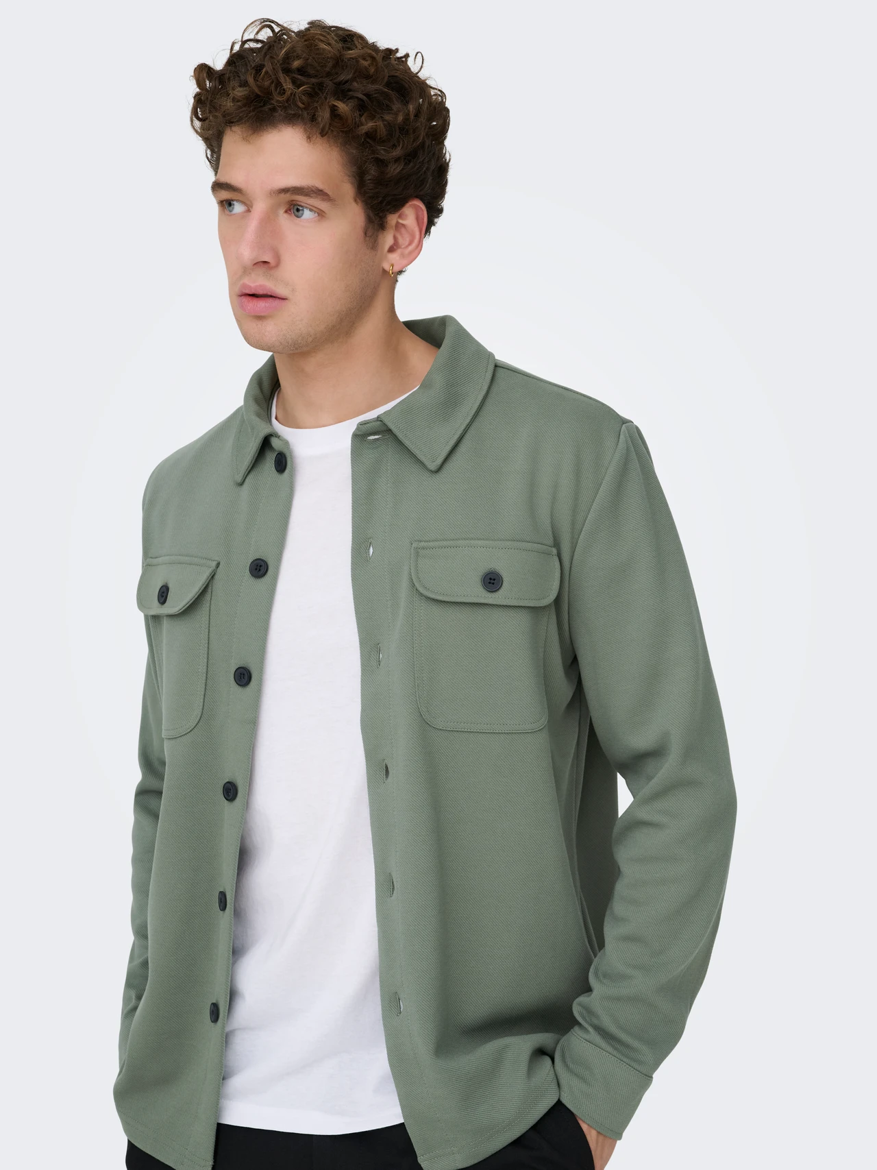 SOBRECAMISA HOMBRE ONLY - Imagen 5